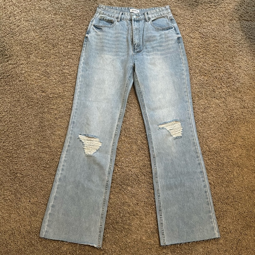 Thatssofetch Eliza Denim jeans-blue-8. Size 8. Brand new with tags.